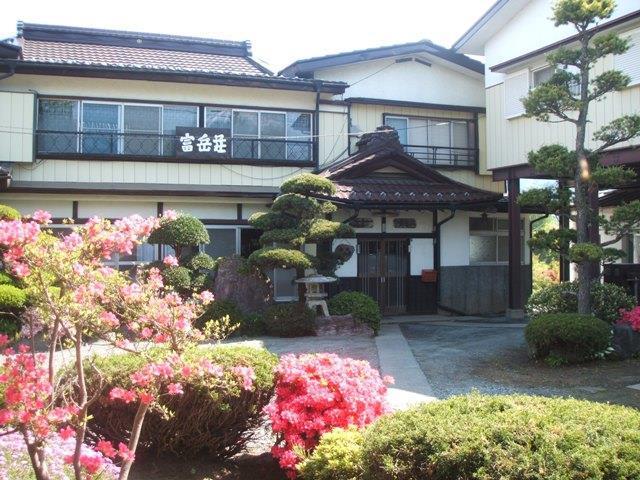 Minshuku Fugakuso Hotel Fujikawaguchiko Zewnętrze zdjęcie
